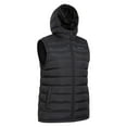 thumbnail image 4 of Mountain Warehouse Mens Seasons Hooded Padded Vest, 4 of 4