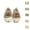 Khaki, variant on Slippers for Women 2025 Winter Cute Tiger Paw Plush Fuzzy Fluffy Thick Sole Indoor Platform Slipper House Slippers