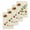 Red Green Beige, variant on Ladybugs Eucalyptus Kitchen Dish Towels for Drying Dishes Set of 2, Spring Botanical Leaves Yellow Waffle Weave Microfiber Hand Tea Bathroom Towels Quick Dry & Absorbent Towel 15.7x23.6