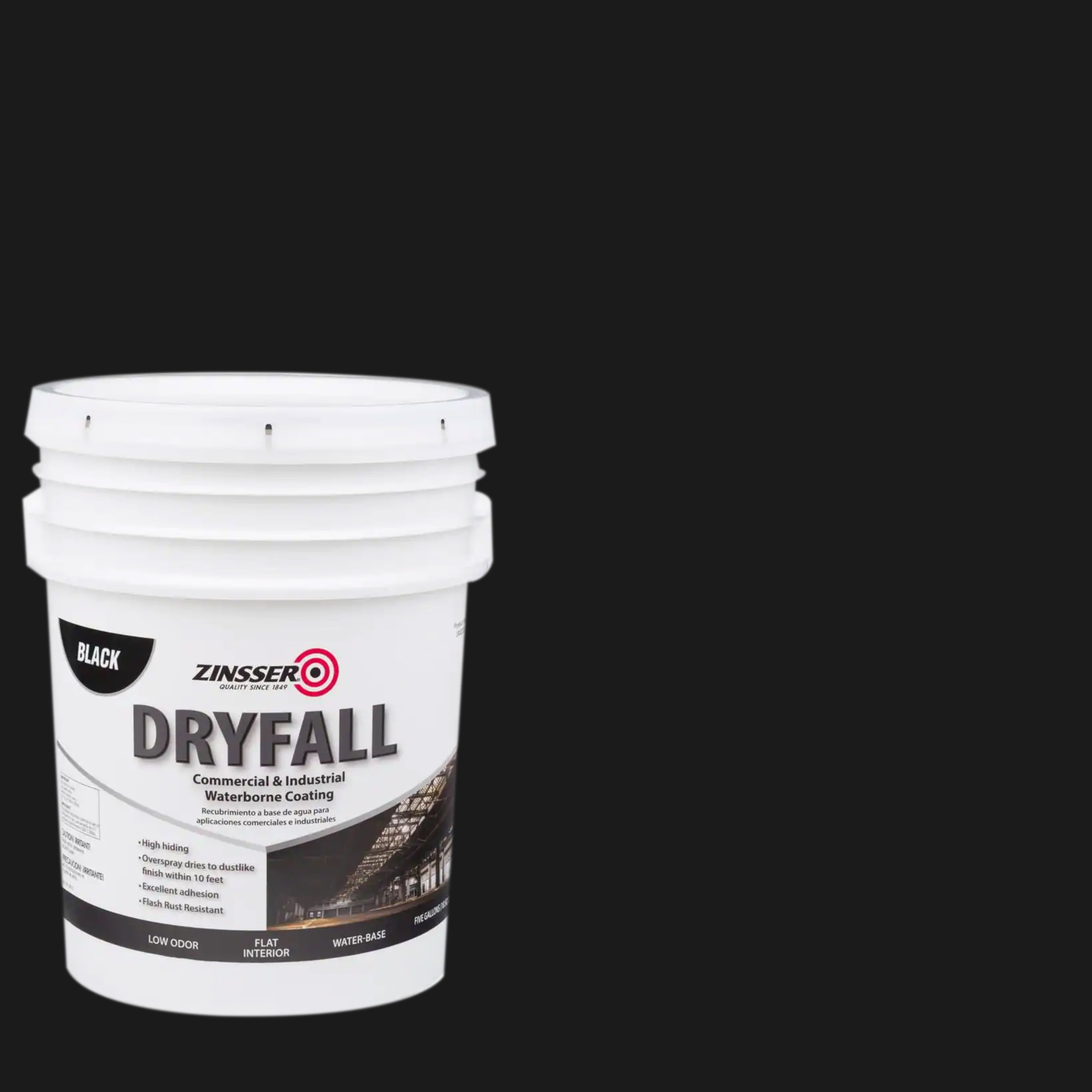 DRYFALL WB COAT BLK 5G (Pack of 1)