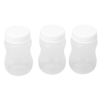 Kitchentoolz 32 Oz Round Glass Milk Jugs With Caps Perfect Milk Container  for Refrigerator with Tamper Proof Lid and Pour Spout 