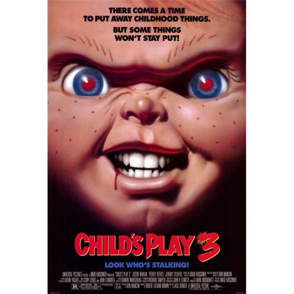 Posterazzi  Childs Play 3 Movie Poster - 27 x 40 in.