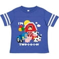 thumbnail image 3 of Inktastic Two-i-e-i-o 2nd Birthday Boys or Girls Toddler T-Shirt, 3 of 5