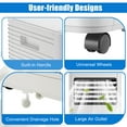 thumbnail image 4 of Giantex 4-in-1 Portable Air Conditioner 10000BTU, Multi-function & Powerful AC Unit w/Sleep Mode, Suitable for Bedroom, Living Room, Office, White, 4 of 6