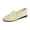Beige, variant on Vedolay Women's Casual Shoes Women's Shoes Slip On Summer Fashion Comfortable Flats Loafer,Black 7.5