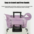 thumbnail image 5 of CASAFUN Large Hobo Bags for Women Men, Crossbody Bag Workout Bags Mini Duffle Bag Travel Tote Bag Sport College Waterproof Daypack Bag, 5 of 9