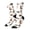 2 Black-2, variant on German Shepherd Dog Print Adult Socks for Men & Women,Calf Socks, Ankle Socks,Boots Socks,Breathable Casual Sock,Unisex Crew Socks