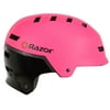 Razor Delmet Multi-sport Helmet, Pink/ Black, Ages 14 & Up