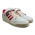 thumbnail image 4 of Adidas Forum 84 Low White Vivid Red Cream Shoes GY5848 Men's Sizes 10 - 13, 4 of 6