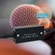 thumbnail image 4 of Preamplificador DináMico Preamplificador De MicróFono DináMico Limpio Preamplificador De Sonido Dispositivo Que Mejora La Experiencia De GrabacióN P9JD, 4 of 5