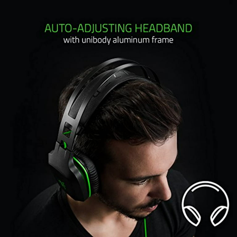 menu inhoudsopgave Waarnemen Razer Electra V2 Usb: 7.1 Surround Sound - Auto Adjusting Headband -  Detachable Boom Mic With In-Line Controls - Gaming Headset Works With Pc &  Ps4 (Rz04-02220100-R3u1) - Walmart.com