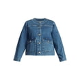 thumbnail image 6 of Terra & Sky Plus Denim Lady Jacket, Sizes 0X-5X, 6 of 6