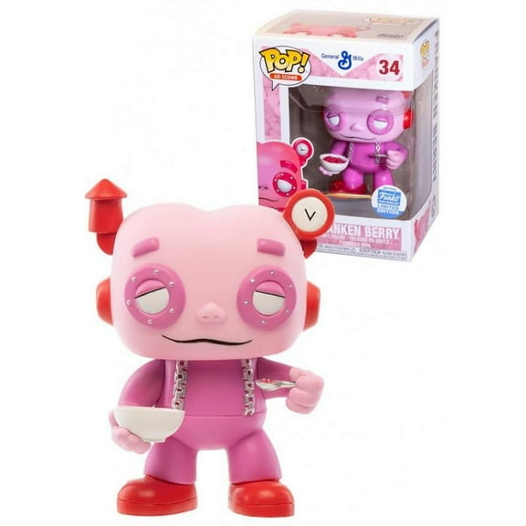 Funko POP! Vinyl Figure - Franken Berry (Cereal Bowl) (Mint)