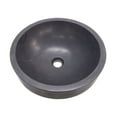 thumbnail image 2 of Eden Bath EB-S034LS-H Semi Recessed Lava Stone Vessel Sink with Apron, 2 of 4