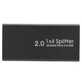 thumbnail image 4 of Divisor de alta definición HDMI2.0 4K 60HZ 1x4 HDMI 1 entrada 4 salidas pantalla dividida 100‑240VUS, 4 of 8