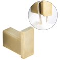thumbnail image 1 of Accesorio de de oro cepillado con tornillos, toallero de material acero inoxidable, escobillero, colgante de para , armario de despensa Gancho simple Macarena Accesorios de baño, 1 of 8