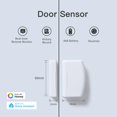 thumbnail image 2 of Sensor de contacto THIRDREALITY Zigbee, paquete de 4 unidades, para puerta/ventana, 2 of 6