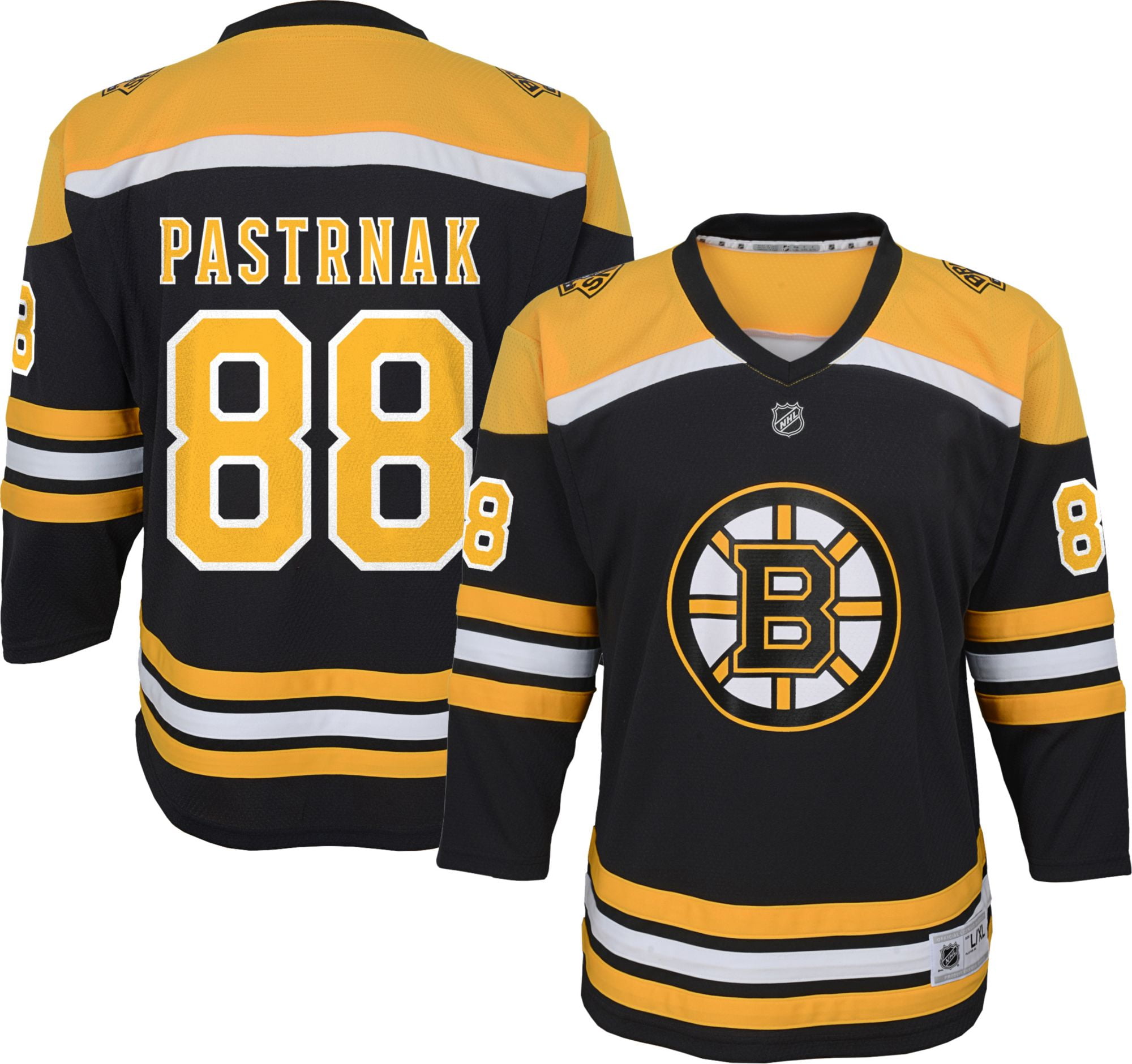 youth pastrnak jersey