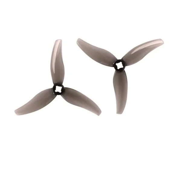 Gemfan Hurricane 3630-3 Propellers – 3.6 Inch 3-Blade PC Props for FPV Drone, Lightweight Durable Tri-Blade (2 Pairs: 2CW 2CCW)