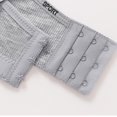 thumbnail image 6 of LYEAA Wirefree Bras for Women Push up Plus Size Bralette Full Coverage Breathable Soft Comfortable Everyday Bra Dark Gray 42, 6 of 7