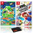 thumbnail image 1 of Yoshi's Crafted World + Super Mario Party - Ensemble de Deux Jeux - Nintendo Switch, 1 of 9