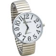thumbnail image 3 of Blekon Collections Quartz Womens 42mm Face Large Stretch Band Watch, 3 of 5