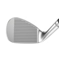 thumbnail image 6 of Pre-Owned RH JAWS RAW Chrome Wedge Mens Steel Shaft 58°-12° (Bounce) W Grind True Temper Dynamic Gold Spinner 115 Steel Wedge Flex, 6 of 8
