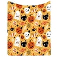 thumbnail image 4 of Stijggn Halloween Blanket Halloween Blanket Holiday Blankets Soft Blankets and Throws for Goth Room Decor, 4 of 5