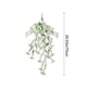 thumbnail image 3 of 1 pieza de ramo de flores artificiales multicolor para colgar en la pared,plantas artificiales para decoración de bodas y fiestas en interiores y exteriores (blanco) Rkxzt, 3 of 9