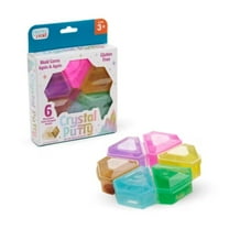 Chuckle & Roar 6 Colors Crystal Putty