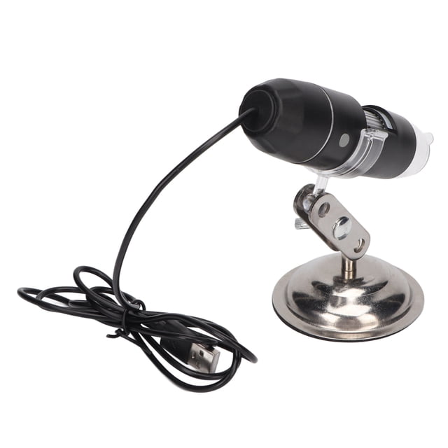 Detector De Folículos Pilosos USB Portátil Digital, Fuente LED Blanca De Aumento De 800X Para Tiendas De Cadenas De Belleza