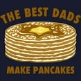 thumbnail image 3 of CafePress - Best Dads Make Pancakes Zip Hoodie (Dark) - Zip Hoodie, Classic Hooded Sweatshirt with Metal Zipper, 3 of 4