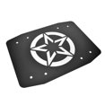 thumbnail image 3 of Embellecedor decorativo de escape para puerta trasera, cubierta de ventilación de entrada de salida de aire, patrón de estrella de cinco puntas, apto para Jeep Wrangler JL 2018 Jadeshay A, 3 of 8