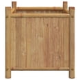 thumbnail image 3 of vidaXL Planter 40x40x40 cm Bamboo, 3 of 5