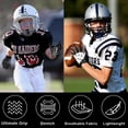 thumbnail image 4 of Guantes de fútbol GIAMZONP Youth Sticky Grip para niños, 4 of 5
