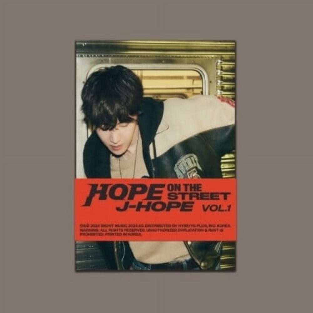 【Walmart】Jack In The Box (HOPE Edition) j-hope (BTS) - Jack In The Box (HOPE Edition) - Amazon.com Music