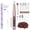 Rose Gold, variant on Cordless 35000RPM Nail Drill, Rechargeable Electric Nail File with LCD Display, Low Noise Low Vibration Professional Manicure Pedicure Set for Acrylic Gel Nails, Hand and Foot Care