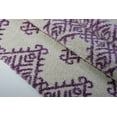 thumbnail image 4 of Ladole Rugs Modern Soft Trellis Geometric Bedroom Dining room Living Room Carpet Area Rug in Ivory-Berry, 4 of 4