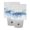 Watercolor Seattle Skyline, variant on Dailycode 2 Pack LED Plug in Night Light with Dusk to Dawn Sensors for Home Kids Room Bedroom, Seattle Skyline and Cloud