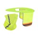 thumbnail image 4 of Parasol para casco Shamjiam Naranja con escudo ala completa plegable, 4 of 8