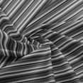 Erosebridal Dark Gray Fabric by the Yard 5 Yards, Gradient Stripe ...