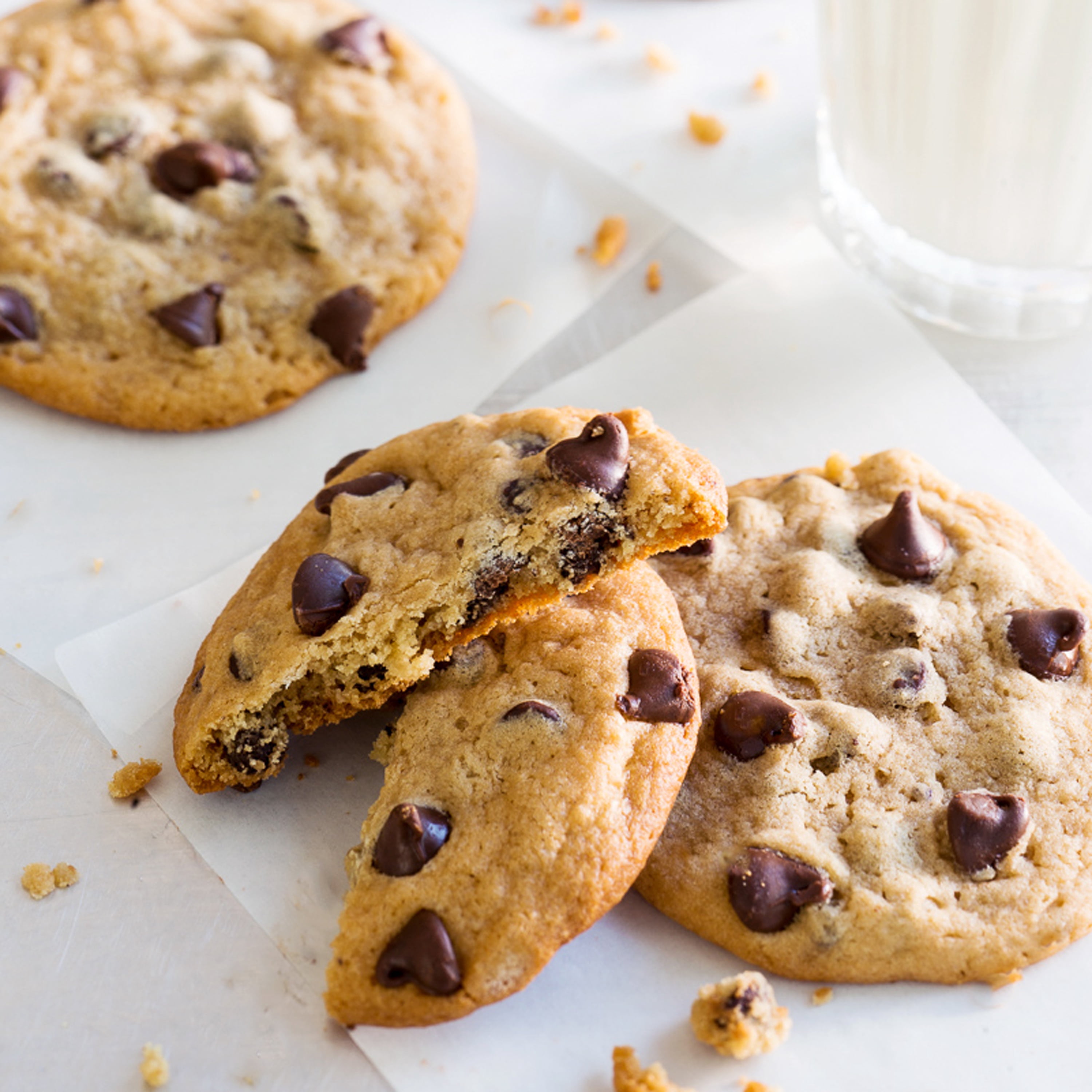 (2 pack) Foodstirs Junk-Free Bakery, Organic Chocolate Chippy Cookie Mix, 25% Less Sugar, Dairy Free, 13.05 oz