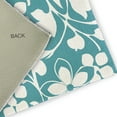 thumbnail image 2 of Simply Daisy 2' x 3' Turquoise Evelyn Spring Chenille Indoor/Outdoor Rug, 2 of 3