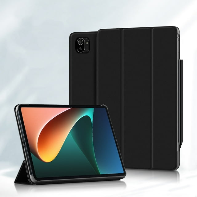 For Xiaomi Mi Pad 5 Pro Case Ultra Thin Magnetic Smart Cover for MiPad 5 Pro 2021 Tablet 11 Inch mipad5 With Auto Wake UP black shell MiPad 5 Pro