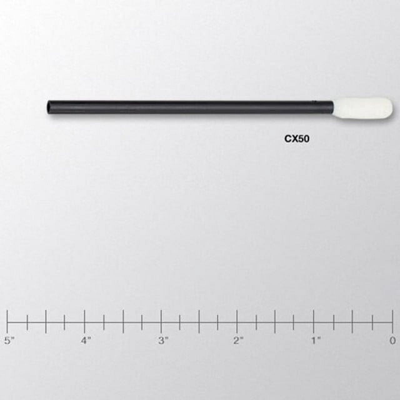 Chemtronics Swab,4 1/2 in L,5/32 in Dia,PK50 CX50