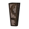 thumbnail image 2 of Meyda Tiffany 69242 5" W Leaping Trout Wall Sconce - Copper, 2 of 3