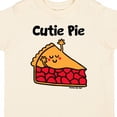 thumbnail image 4 of Inktastic Cutie Pie Boys or Girls Toddler T-Shirt, 4 of 5