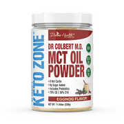 Keto Zone® MCT Oil Powder | Eggnog |