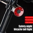 thumbnail image 3 of Luz trasera de bicicleta, luz trasera de bicicleta de montaña, casco de aluminio, luz de advertencia de conducción nocturna FLhrweasw Nuevo, 3 of 7