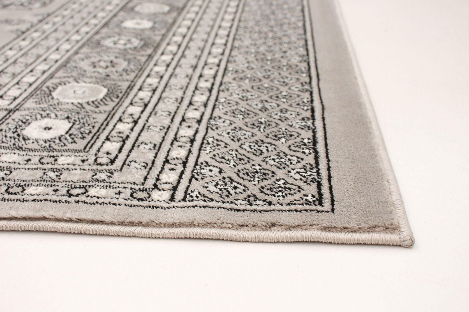 Tekke Oriental Area Rug  for Living Room, Dining Bedroom